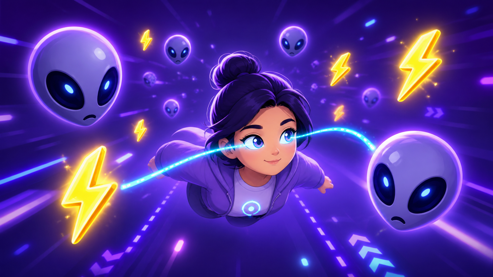 Eyes Meet Lightning