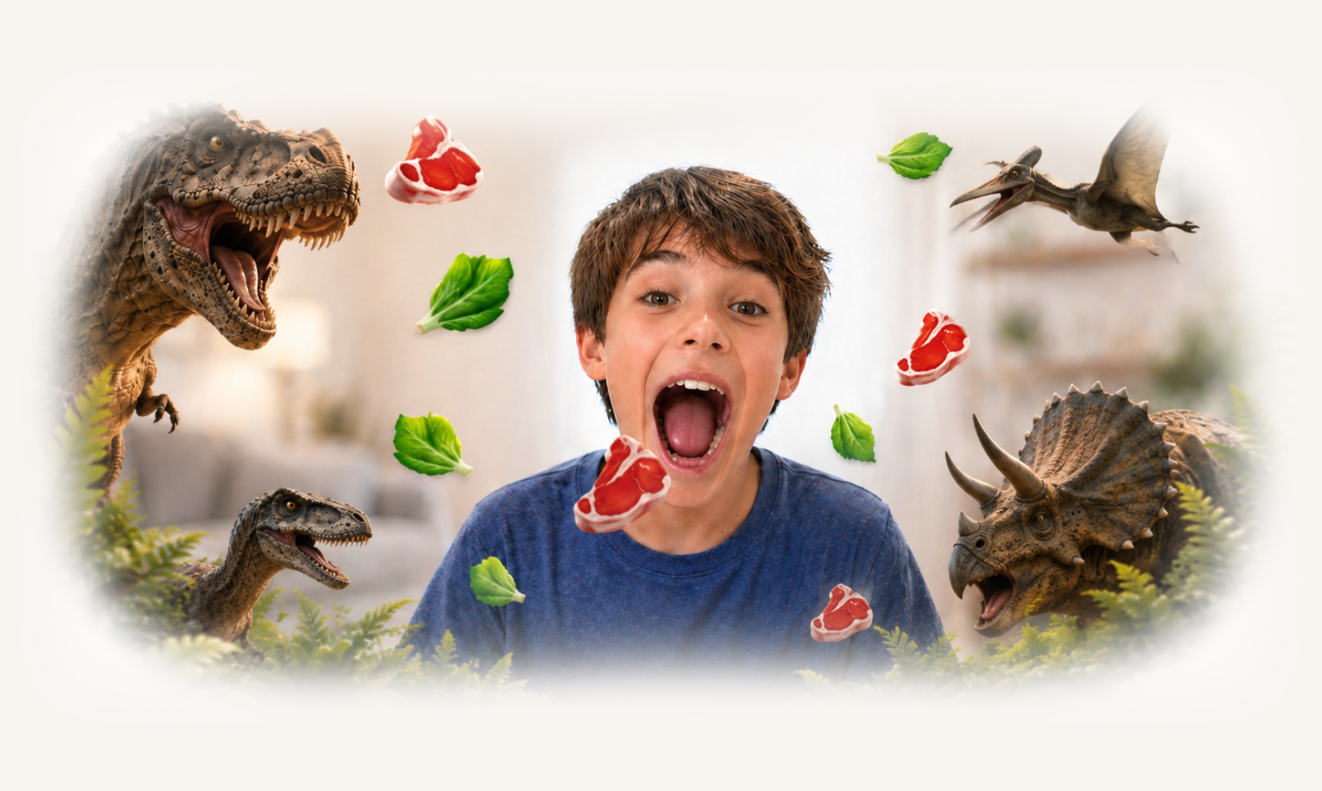 T-Rex Feeding Hunt