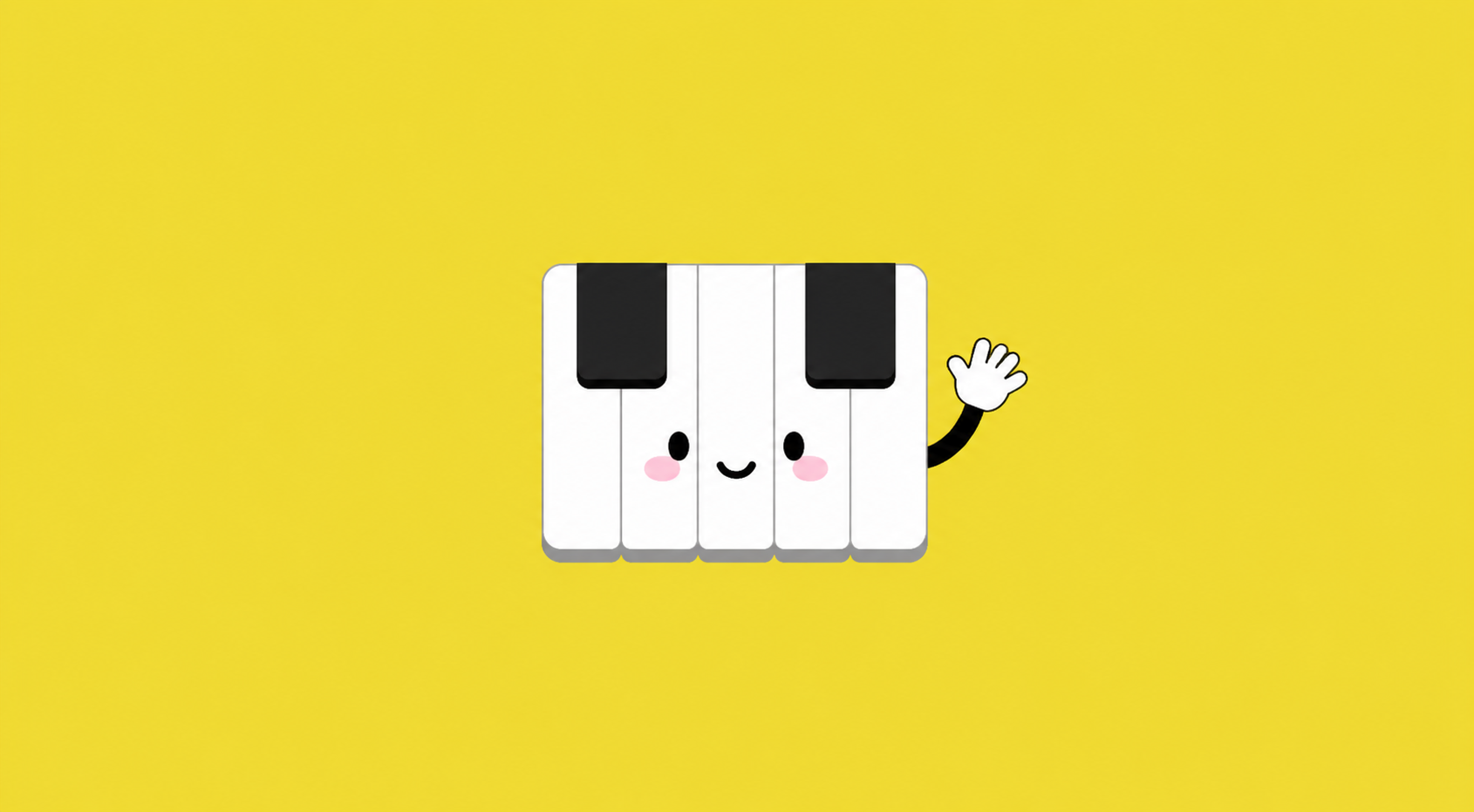 Piano Says Hi